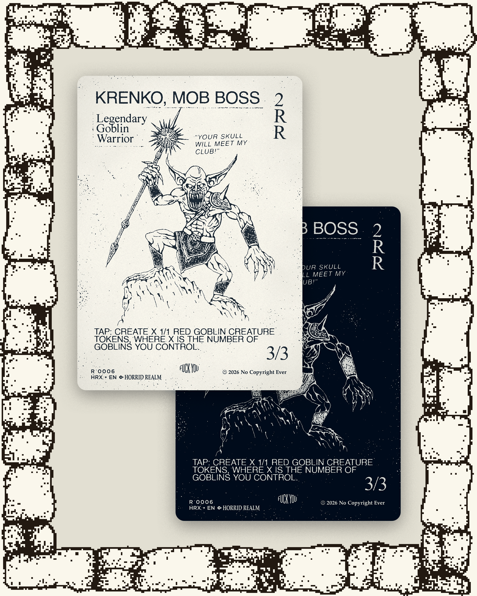 "XETA" Proxy Set - Printable PDF