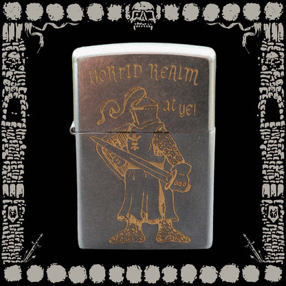 "AT YE!" ENGRAVED ZIPPO LIGHTER