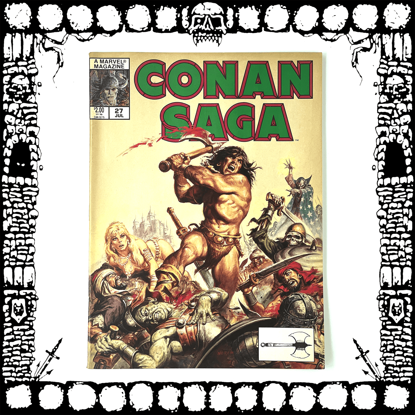 Conan Saga #27 Comic Book