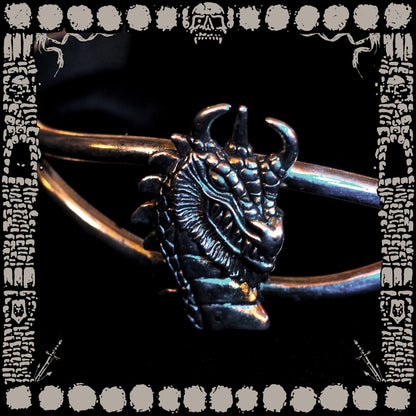 Vintage Dragon Bracelet