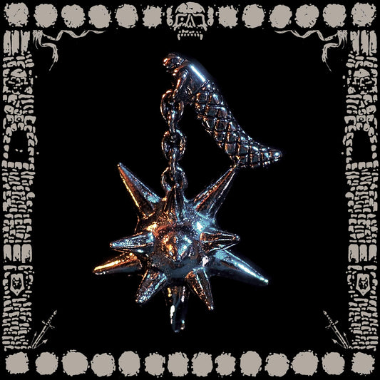 Vintage Flail Pin