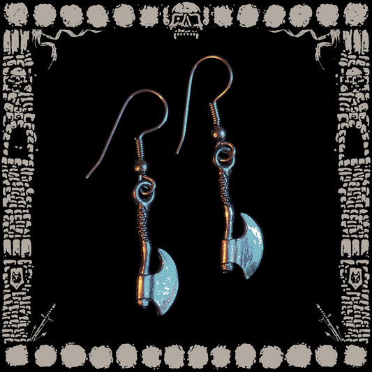 Vintage Hatchet Earrings