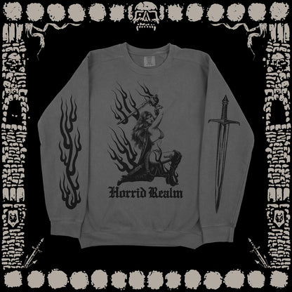 INFERNAL ANGEL CREWNECK SWEATSHIRT