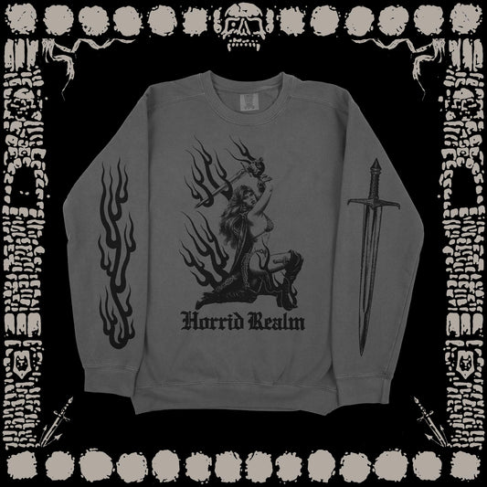 INFERNAL ANGEL CREWNECK SWEATSHIRT